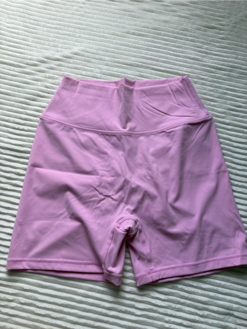 Pink Biker Shorts
